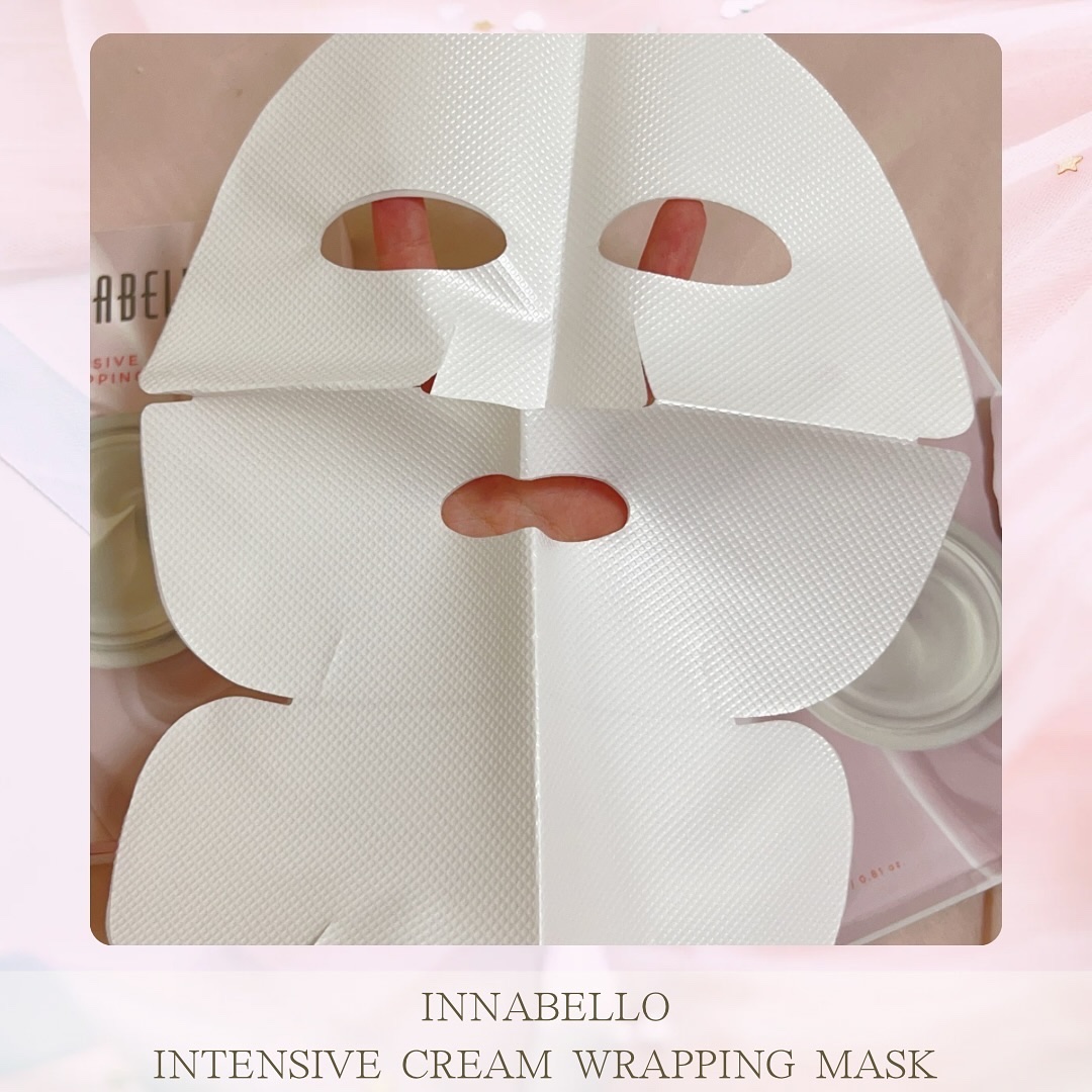 インテンシブ クリーム ラッピング シートマスク/イナベロ/シートマスク・パックを使ったクチコミ（2枚目）