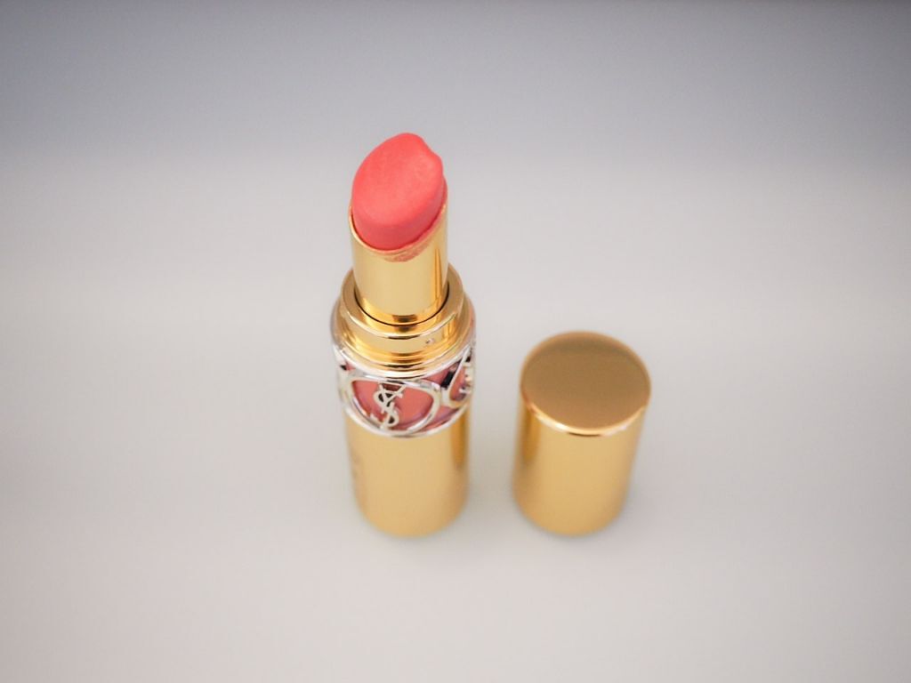 ルージュ ヴォリュプテ シャイン/YVES SAINT LAURENT BEAUTE/口紅を使ったクチコミ(1枚目)