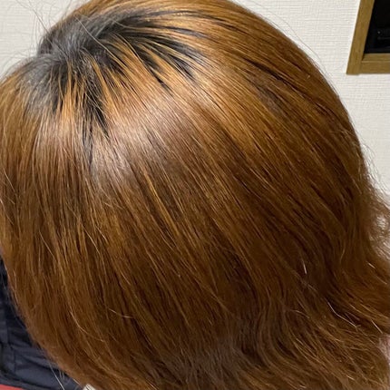 イルーセント ミルキーヘアカラー/サイオス/ヘアカラーを使ったクチコミ(2枚目)