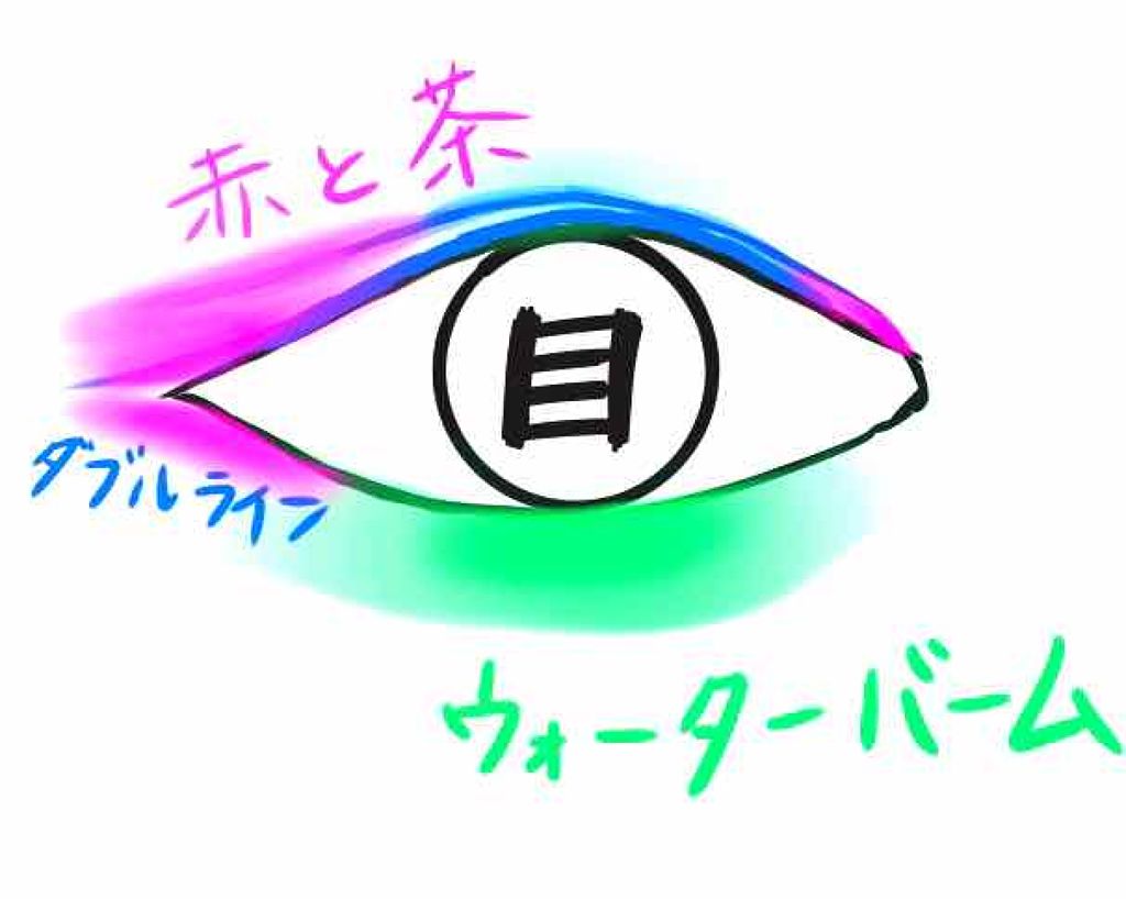 フレアリングカールマスカラ/キャンメイク/マスカラを使ったクチコミ(3枚目)