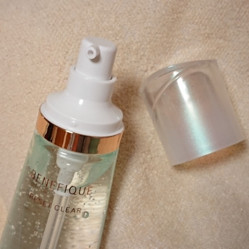 リセットクリアN/BENEFIQUE/化粧水を使ったクチコミ（3枚目）