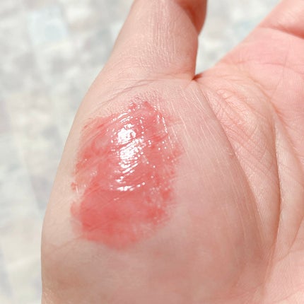 ドリズルバーム/mude./口紅を使ったクチコミ(4枚目)