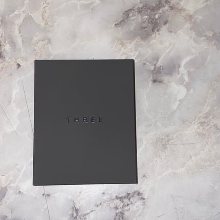 THREE シマリング グロー デュオ/THREE/クリームハイライトを使ったクチコミ(3枚目)