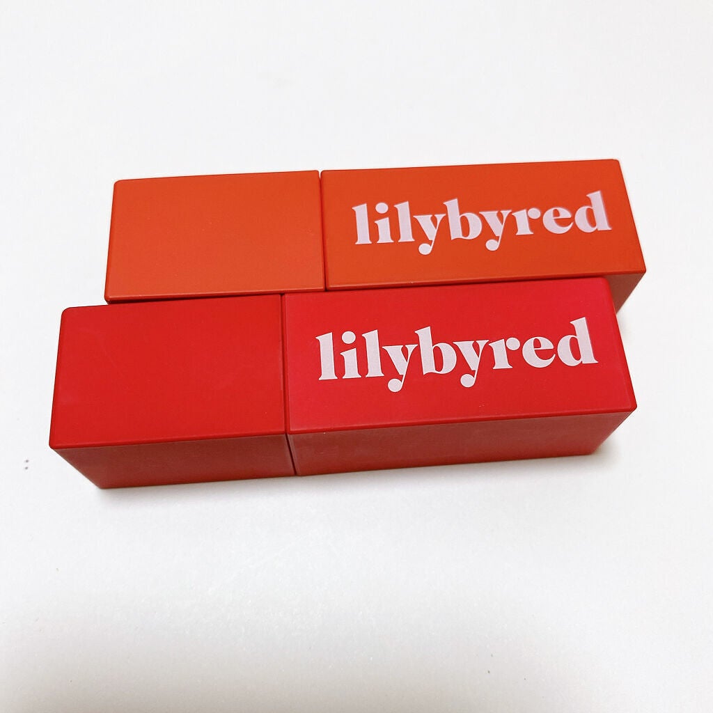 ムードライアー ベルベットティント/lilybyred/リップティントを使ったクチコミ(2枚目)
