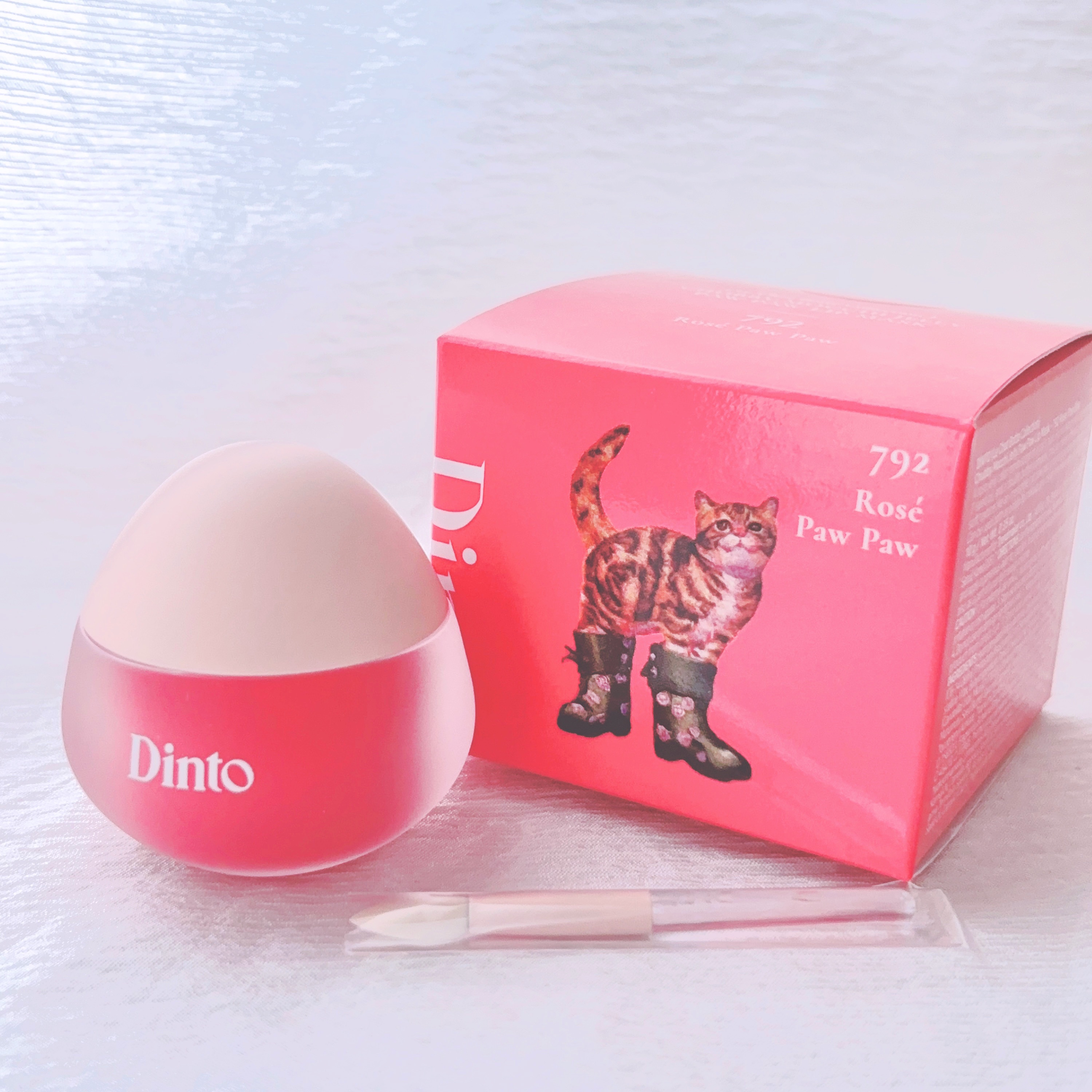 チャビもちゼリーパウパウリップマスク/Dinto/リップマスクを使ったクチコミ（1枚目）