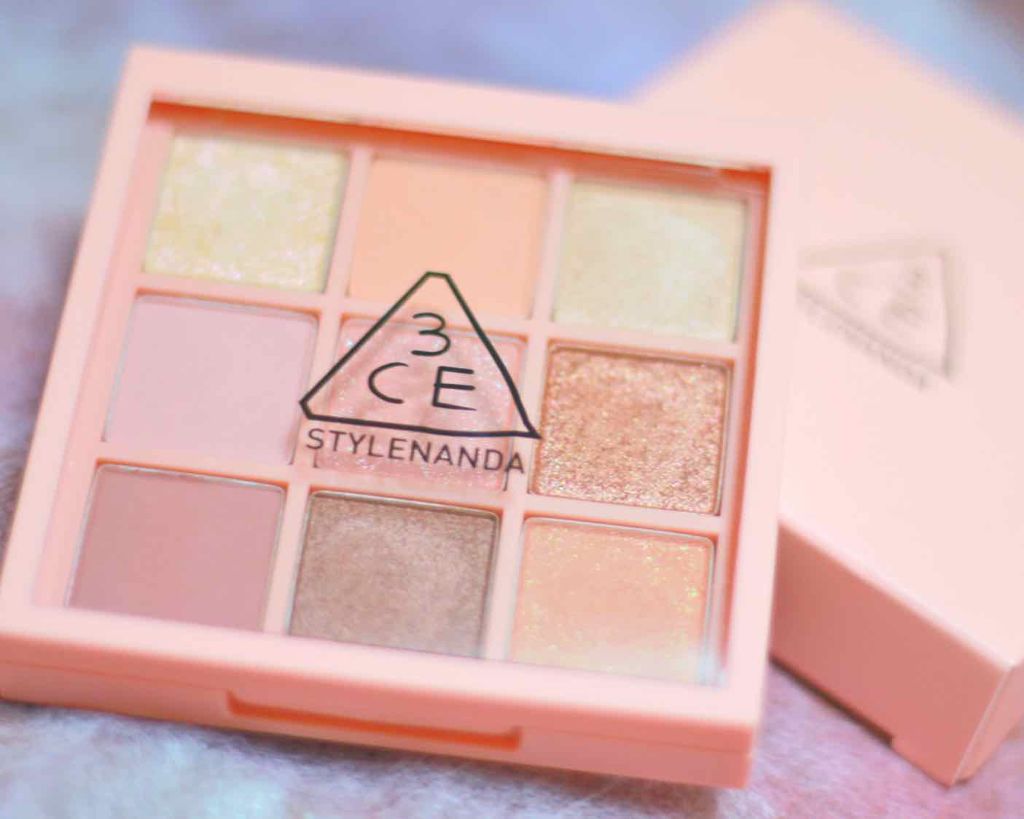 3CE マルチアイカラーパレット/3CE/アイシャドウパレットを使ったクチコミ（1枚目）
