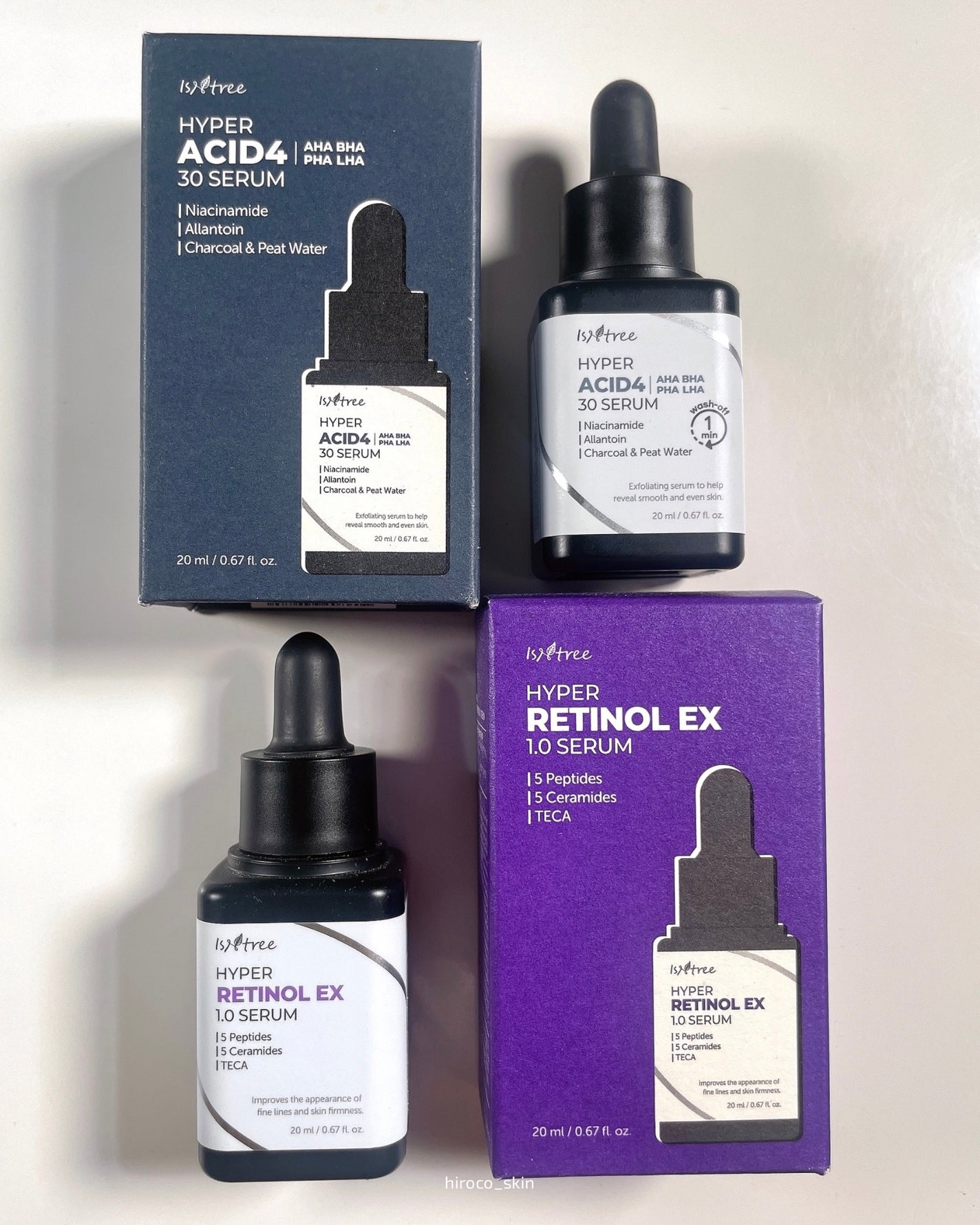 ハイパー レチノールEX 1.0セラム/Isntree/美容液を使ったクチコミ(9枚目)