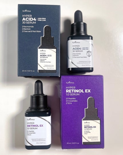 ハイパー レチノールEX 1.0セラム/Isntree/美容液を使ったクチコミ(9枚目)