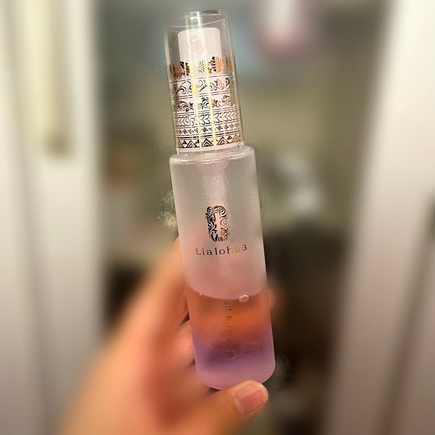 KAI light ハイダメージ ヘアオイル&セラム/Lialohas/ヘアオイルを使ったクチコミ(2枚目)