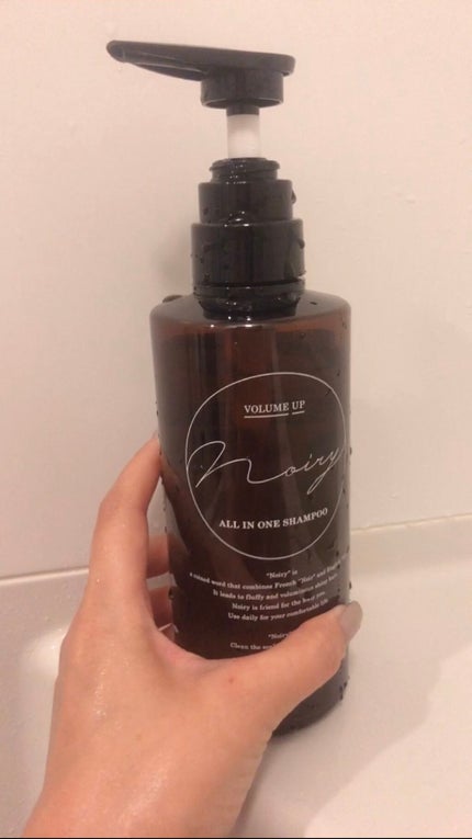 オールインワンシャンプー パウチタイプ/noiry/市販シャンプーの画像