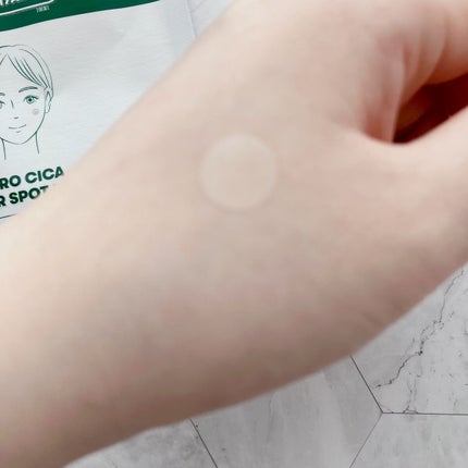 プロCICA クリアスポットパッチ/VT/その他スキンケアを使ったクチコミ(3枚目)