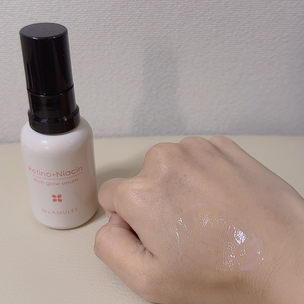 リッチグロウセラム/My AMULET/美容液を使ったクチコミ（3枚目）