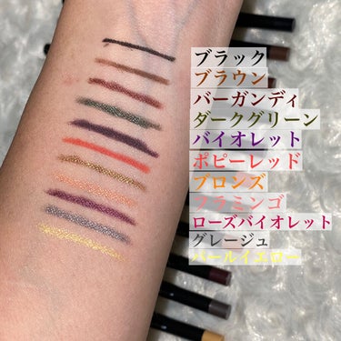  UR GLAM　GEL EYELINER/U R GLAM/ジェルアイライナーを使ったクチコミ（3枚目）