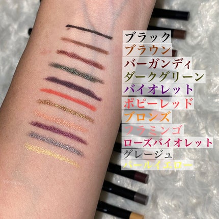 UR GLAM GEL EYELINER/U R GLAM/ジェルアイライナーを使ったクチコミ(3枚目)