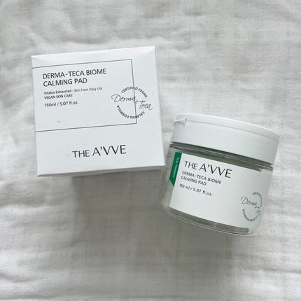 ダーマテカバイオームカーミングパッド/THE A'VVE/トナーパッドを使ったクチコミ(1枚目)
