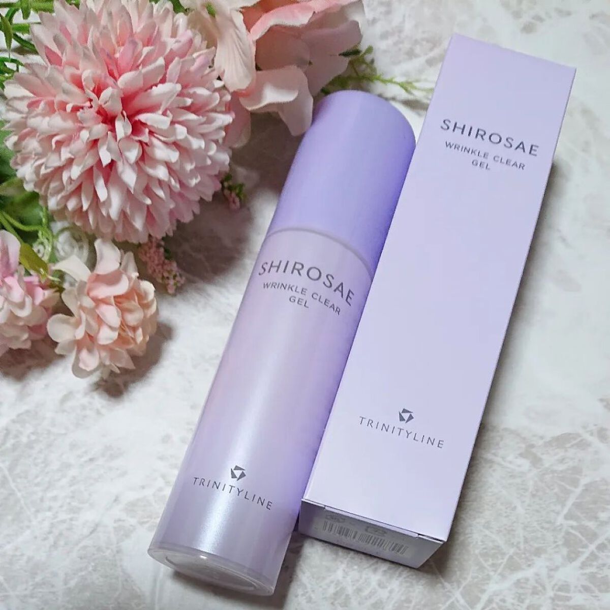 シロサエ リンクルクリアジェル /トリニティーライン/オールインワン化粧品を使ったクチコミ（3枚目）