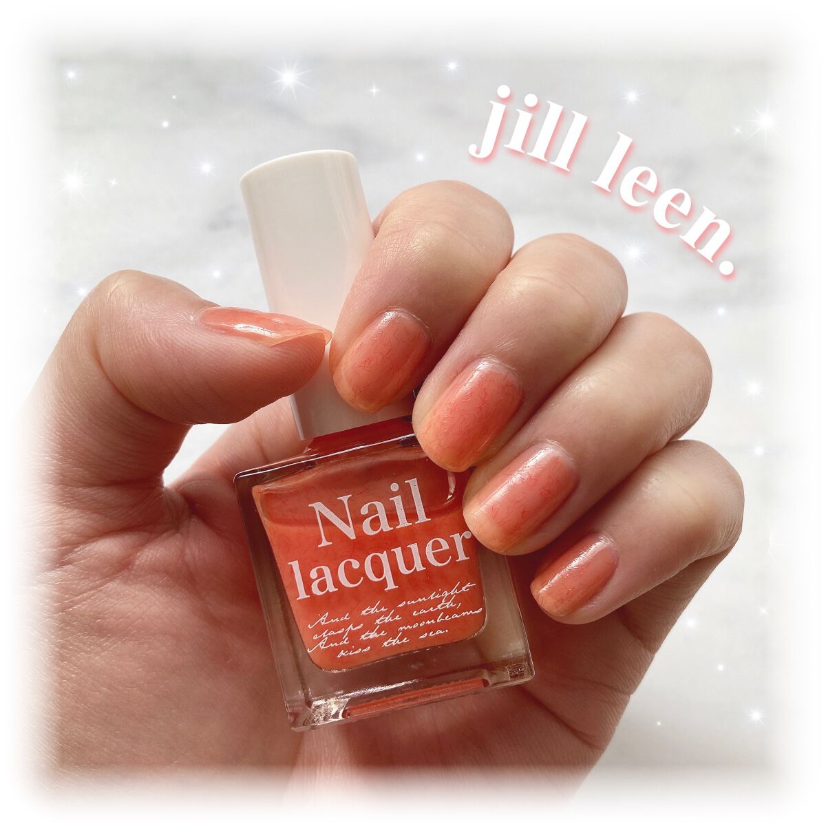 jill leen. 繊維ネイル /jill leen./マニキュアを使ったクチコミ（1枚目）