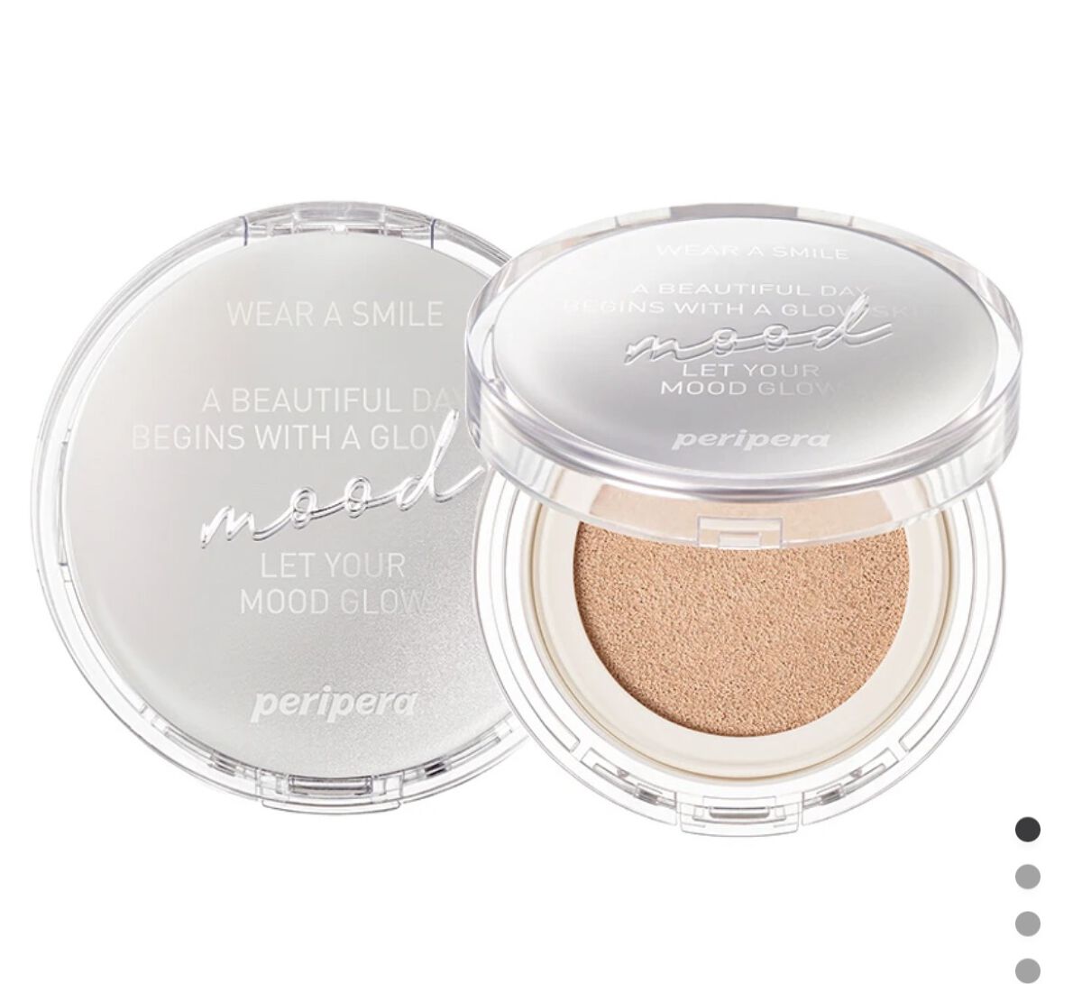 ムードヴィーガングロークッション/PERIPERA/クッションファンデーションを使ったクチコミ（1枚目）