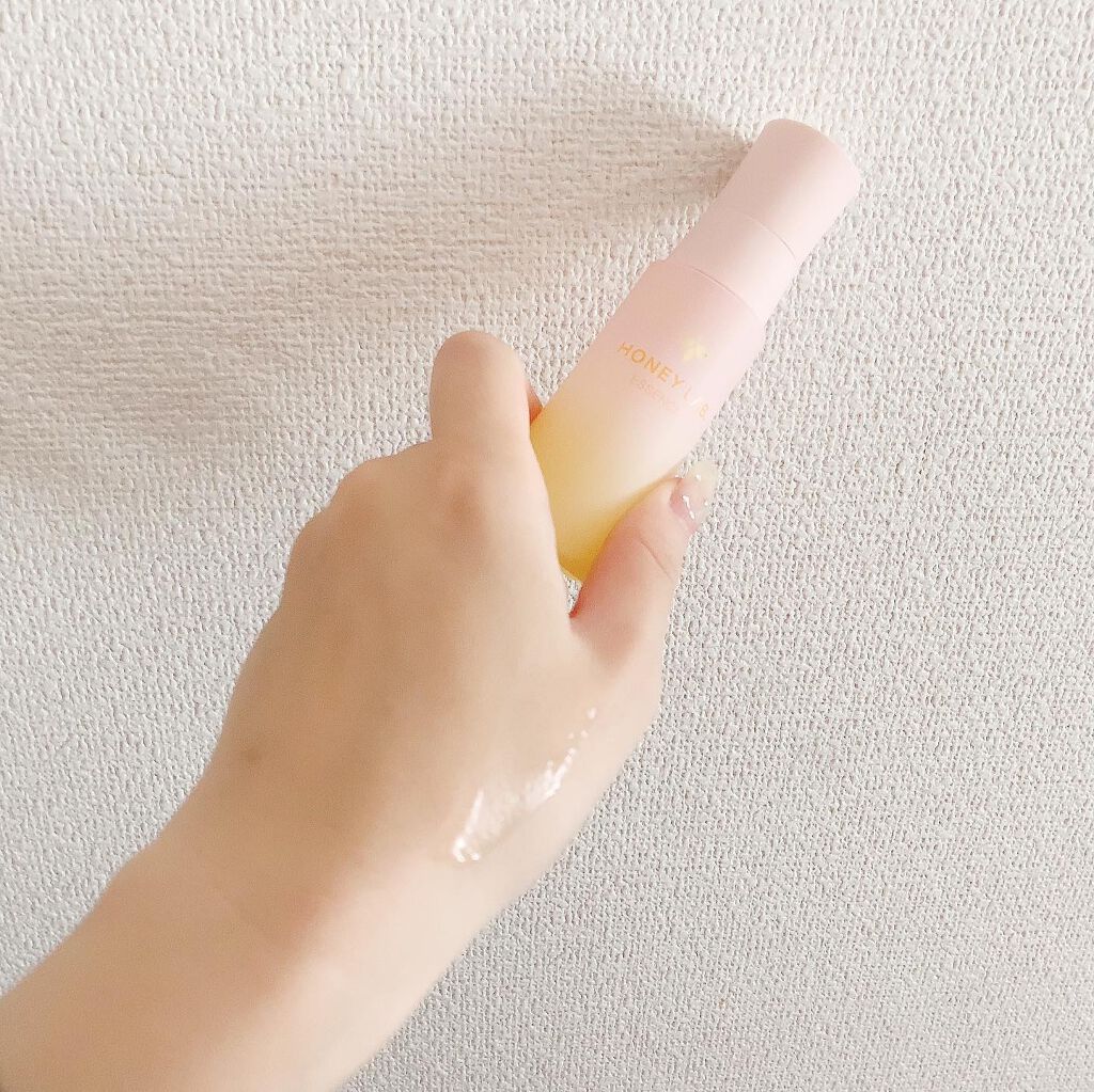 ハニーラボ 発酵蜜エッセンス/アピセラピーコスメティクス/美容液を使ったクチコミ(3枚目)