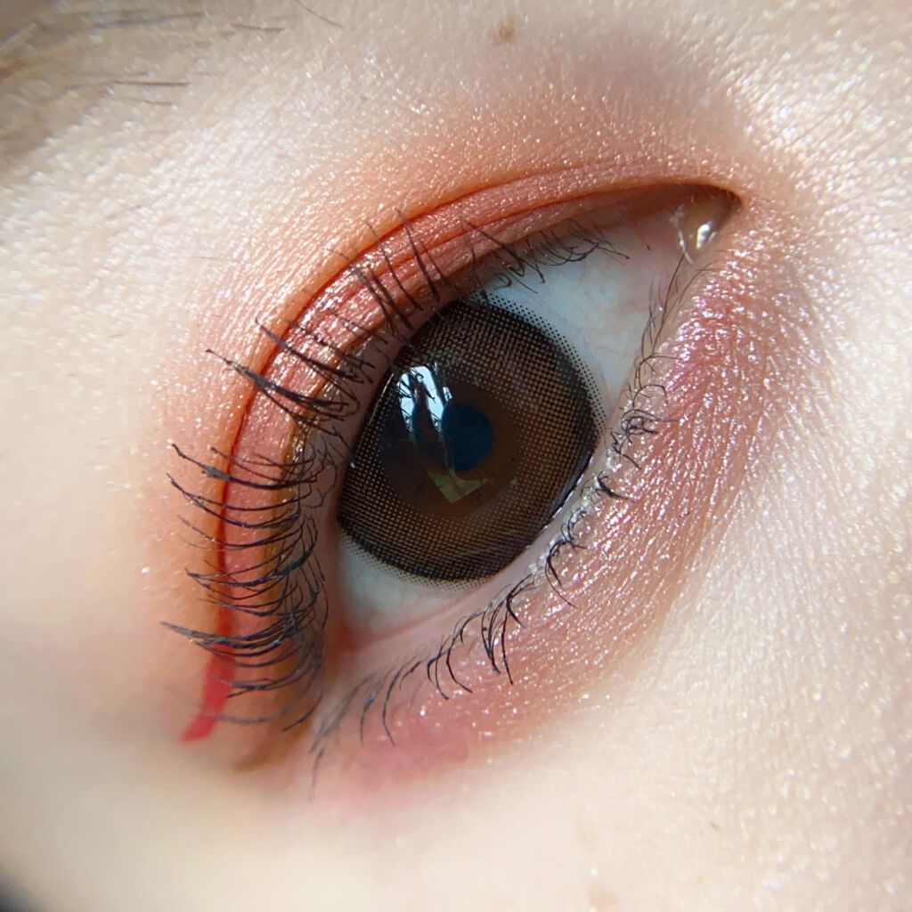 eye closet AQUA MOIST UV 1day/EYE CLOSET/ワンデー（１DAY）カラコンを使ったクチコミ（2枚目）