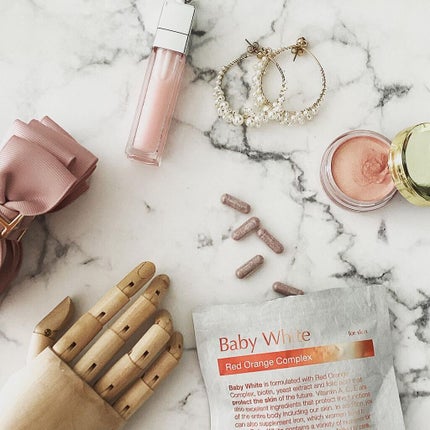 Baby White 60粒/renaTerra/美容サプリメントを使ったクチコミ(1枚目)