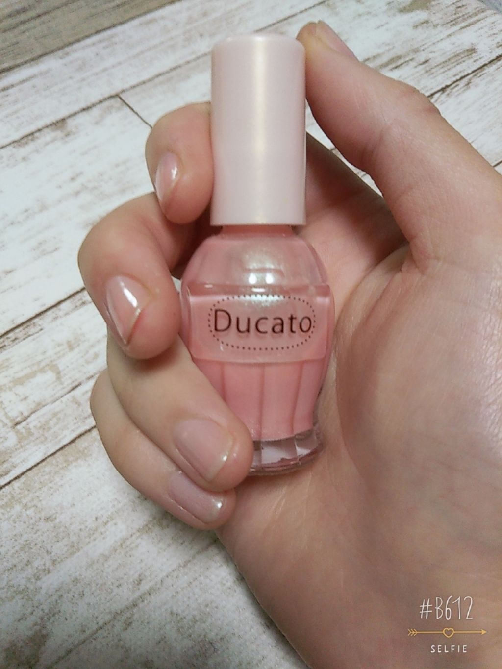 ナチュラルネイルカラーN/デュカート/マニキュアを使ったクチコミ(1枚目)