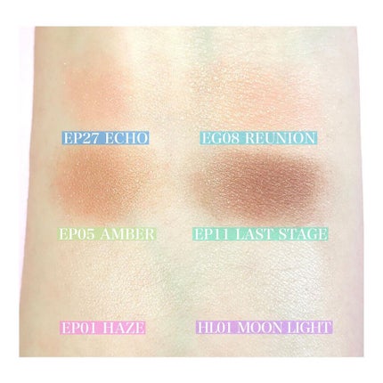 MY MIXED PALETTE 6色カスタムパレット/MN/マルチパレットを使ったクチコミ(4枚目)