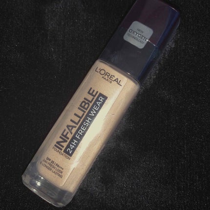 インファリブル フレッシュウェア ファンデーション/ロレアル パリ/リキッドファンデーションを使ったクチコミ(1枚目)