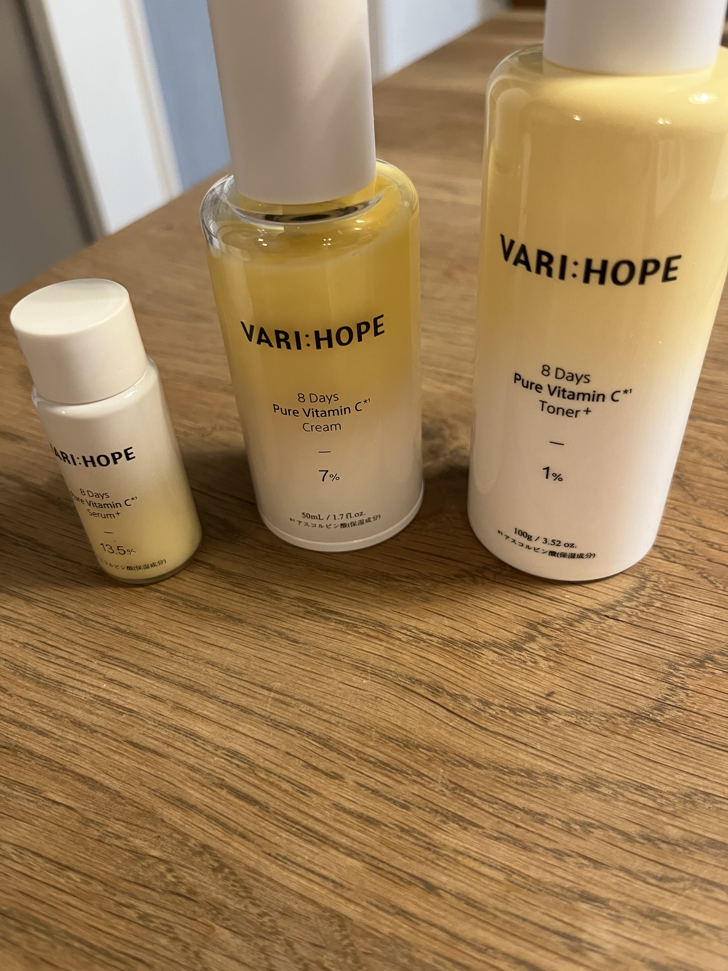 ピュアビタミンCマスクパック/VARI:HOPE/シートマスク・パックを使ったクチコミ（2枚目）