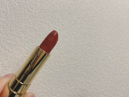 ジューシー マット ロングウェア リップスティック/Too Faced/口紅を使ったクチコミ(1枚目)