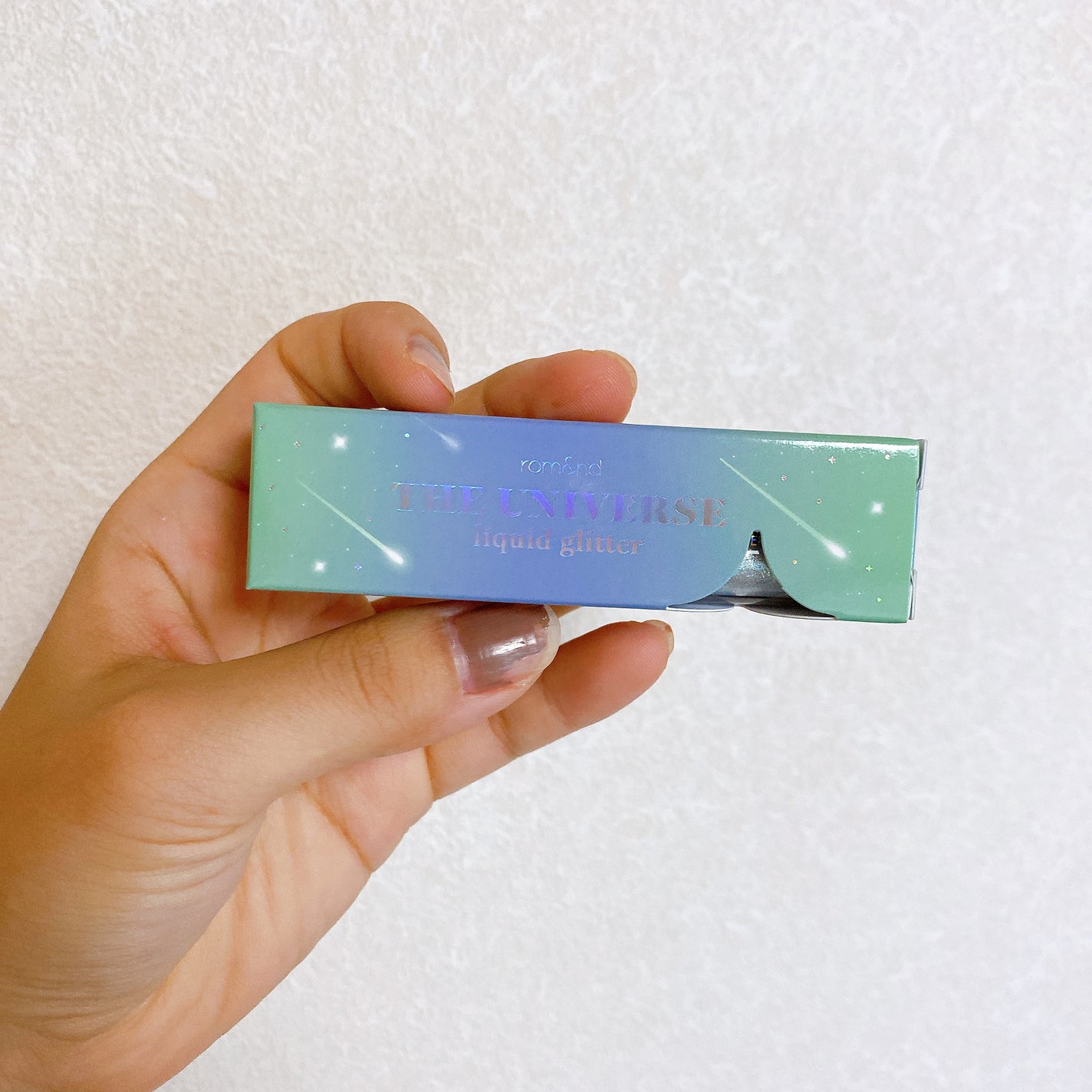 リキッド グリッター シャドウ/rom&nd/グリッターを使ったクチコミ(4枚目)