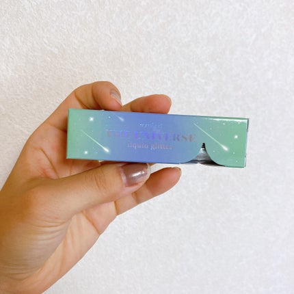 リキッド グリッター シャドウ/rom&nd/グリッターを使ったクチコミ(4枚目)