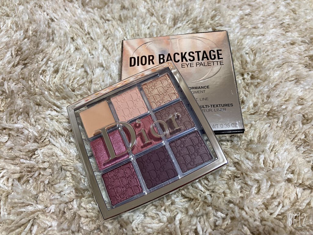 ディオール バックステージ アイ パレット/Dior/アイシャドウパレットを使ったクチコミ(1枚目)
