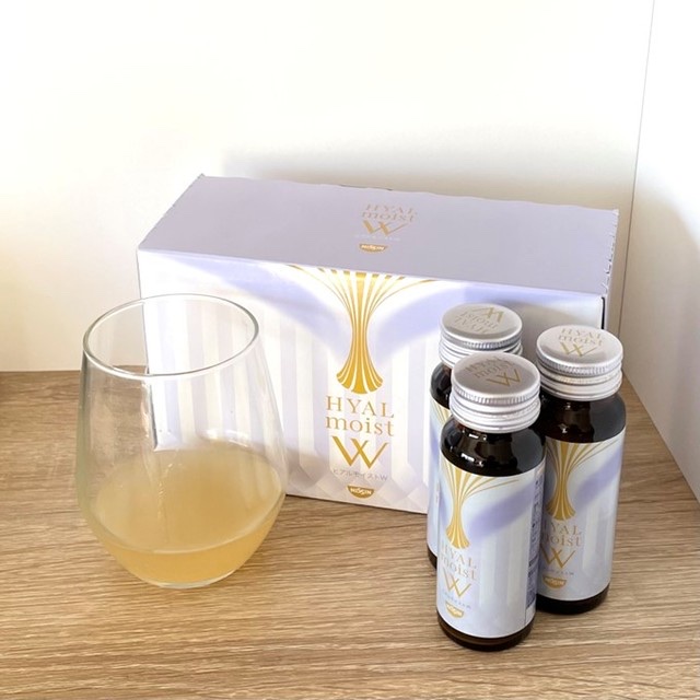 ヒアルモイスト W 50ml×10本/日清食品/美容ドリンクを使ったクチコミ（3枚目）