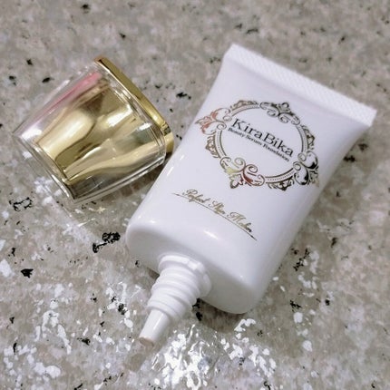 きらびか ビューティーセラムファンデーション/KiraBika/リキッドファンデーションを使ったクチコミ(1枚目)