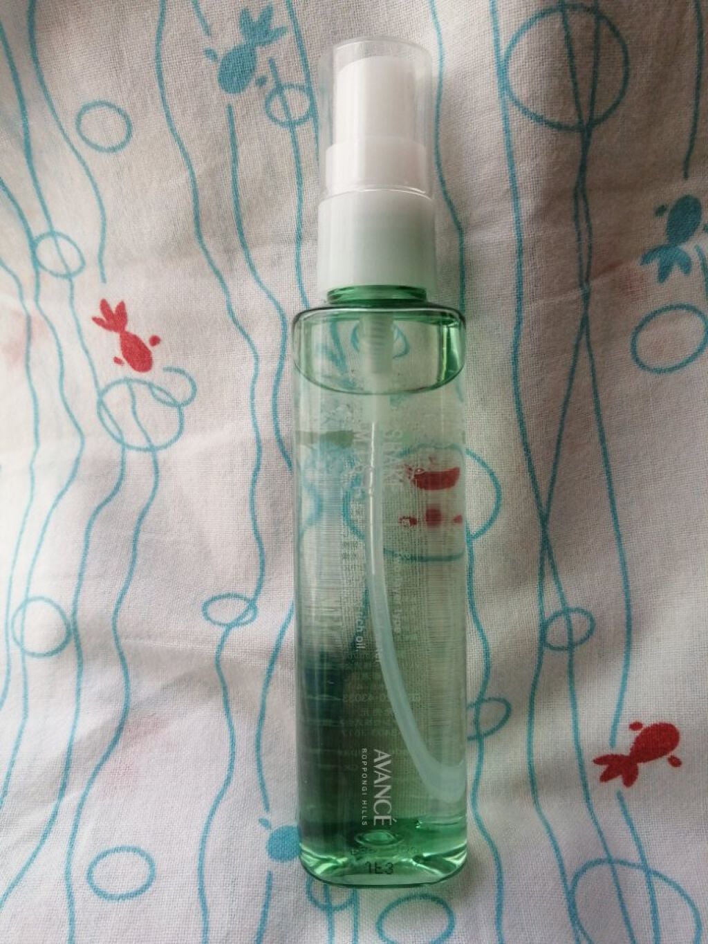 アヴァンセ シェイクミスト さっぱり/アヴァンセ/ミスト状化粧水を使ったクチコミ(3枚目)