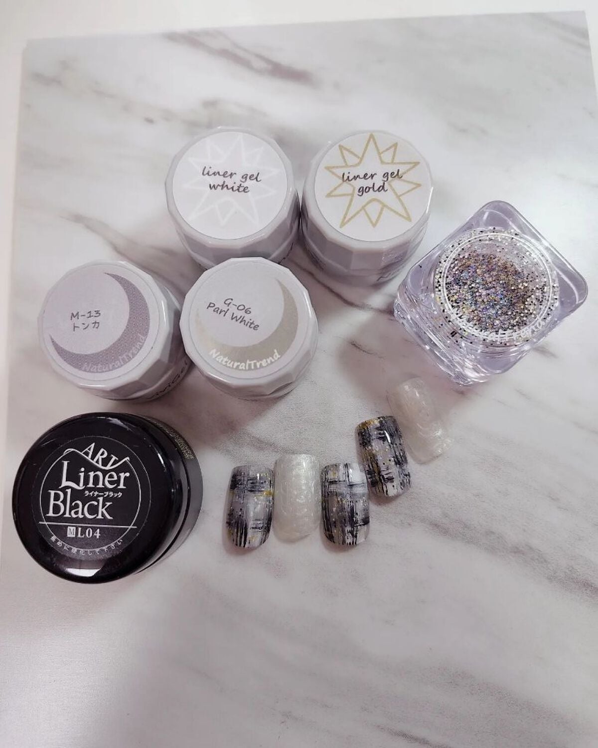 natural trend (viviGel)/Rakuten/ジェルネイルを使ったクチコミ(5枚目)