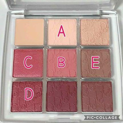 ディオール バックステージ アイ パレット/Dior/アイシャドウパレットを使ったクチコミ(3枚目)