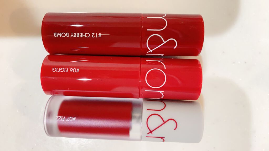 ゼロベルベットティント/rom&nd/リップティントを使ったクチコミ（2枚目）