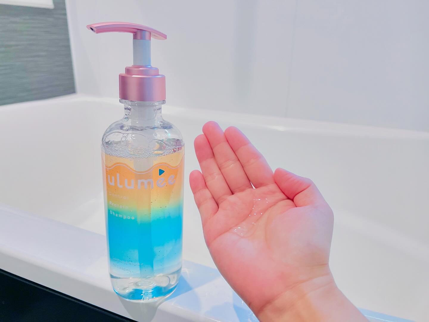 コントロール プロテイン シャンプー/トリートメント トリートメント（480g）/ulumee/市販シャンプーを使ったクチコミ（2枚目）