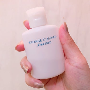 スポンジクリーナーＮ　199/SHISEIDO/その他化粧小物を使ったクチコミ（2枚目）