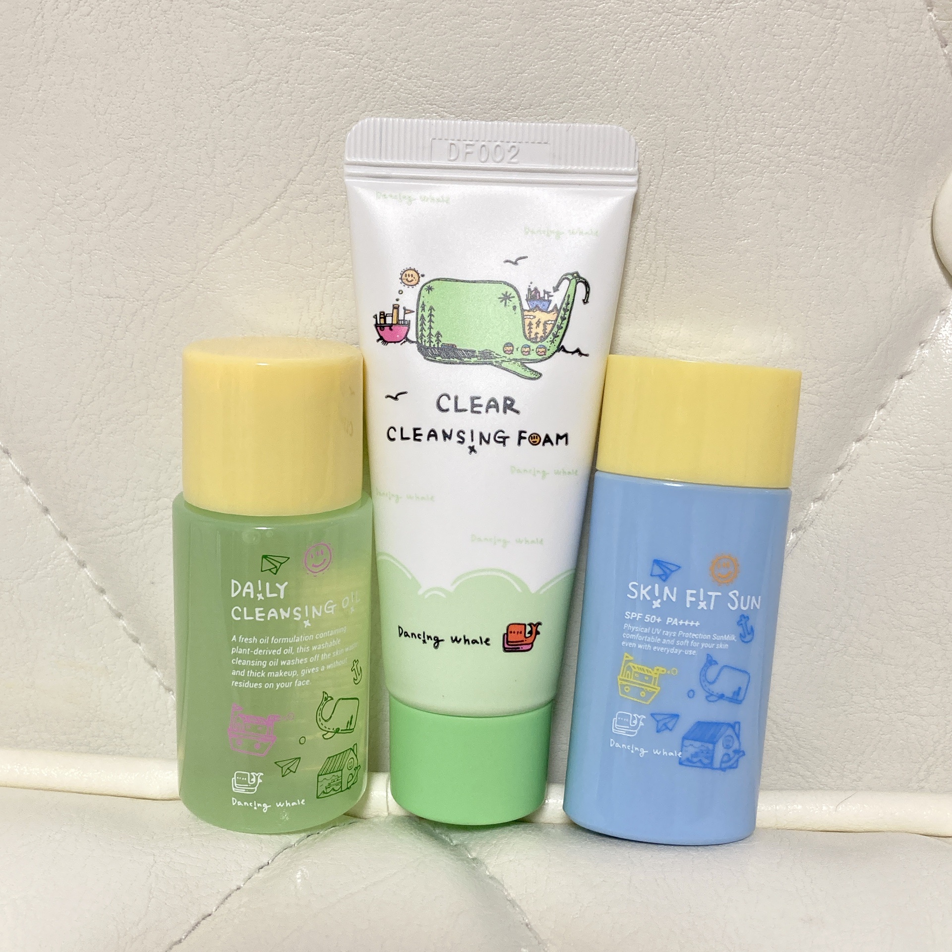 クリアクレンジングフォーム/DANCING WHALE/洗顔フォームを使ったクチコミ（1枚目）