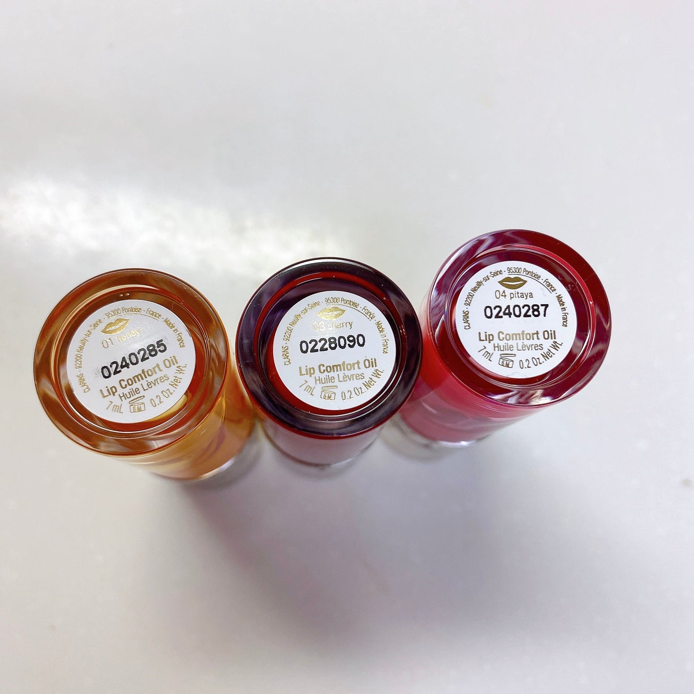 リップコンフォートオイル/CLARINS/リップグロスを使ったクチコミ(7枚目)