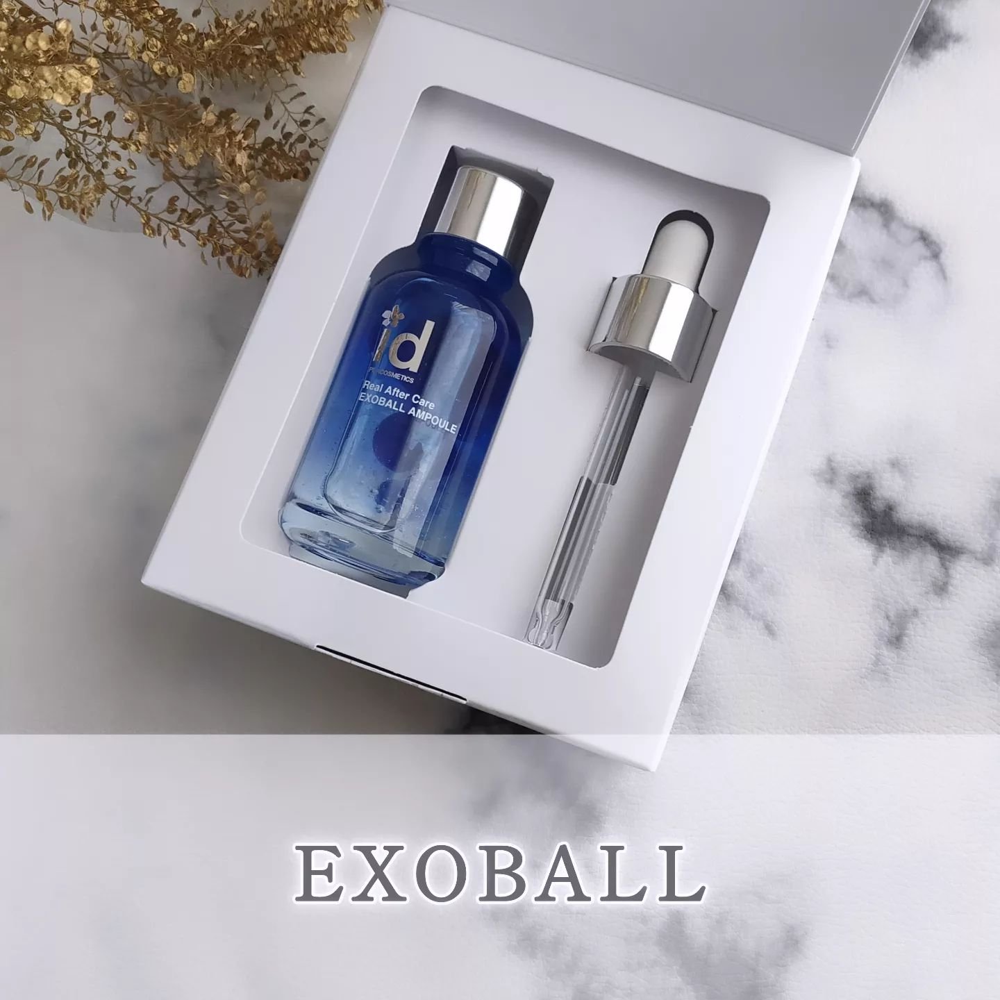 EXOBALL/id PLACOSMETICS/美容液を使ったクチコミ（1枚目）