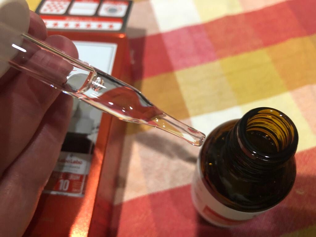 Labo Labo スーパー毛穴ピールセラム10/ドクターシーラボⓇ/美容液を使ったクチコミ(4枚目)