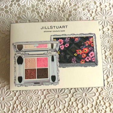 シマークチュールアイズ/JILL STUART/パウダーアイシャドウを使ったクチコミ（2枚目）