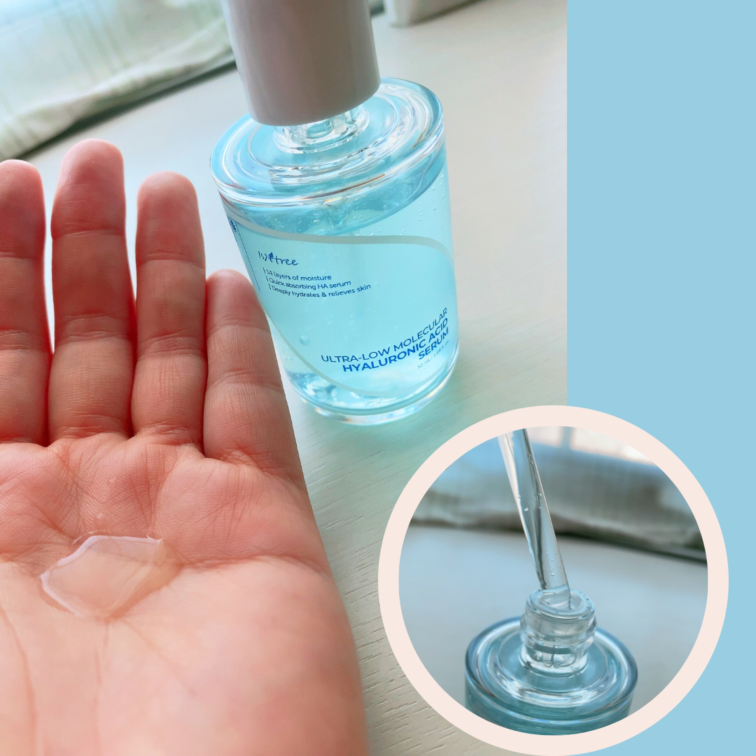 超低分子ヒアルロン酸トナー/Isntree/化粧水を使ったクチコミ(4枚目)