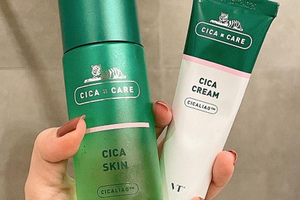 CICA クリーム/VT/フェイスクリームを使ったクチコミ(2枚目)