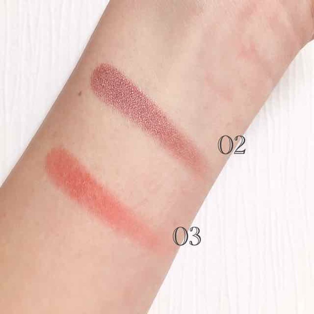 シングルカラーアイシャドウ/CEZANNE/単色アイシャドウを使ったクチコミ（2枚目）