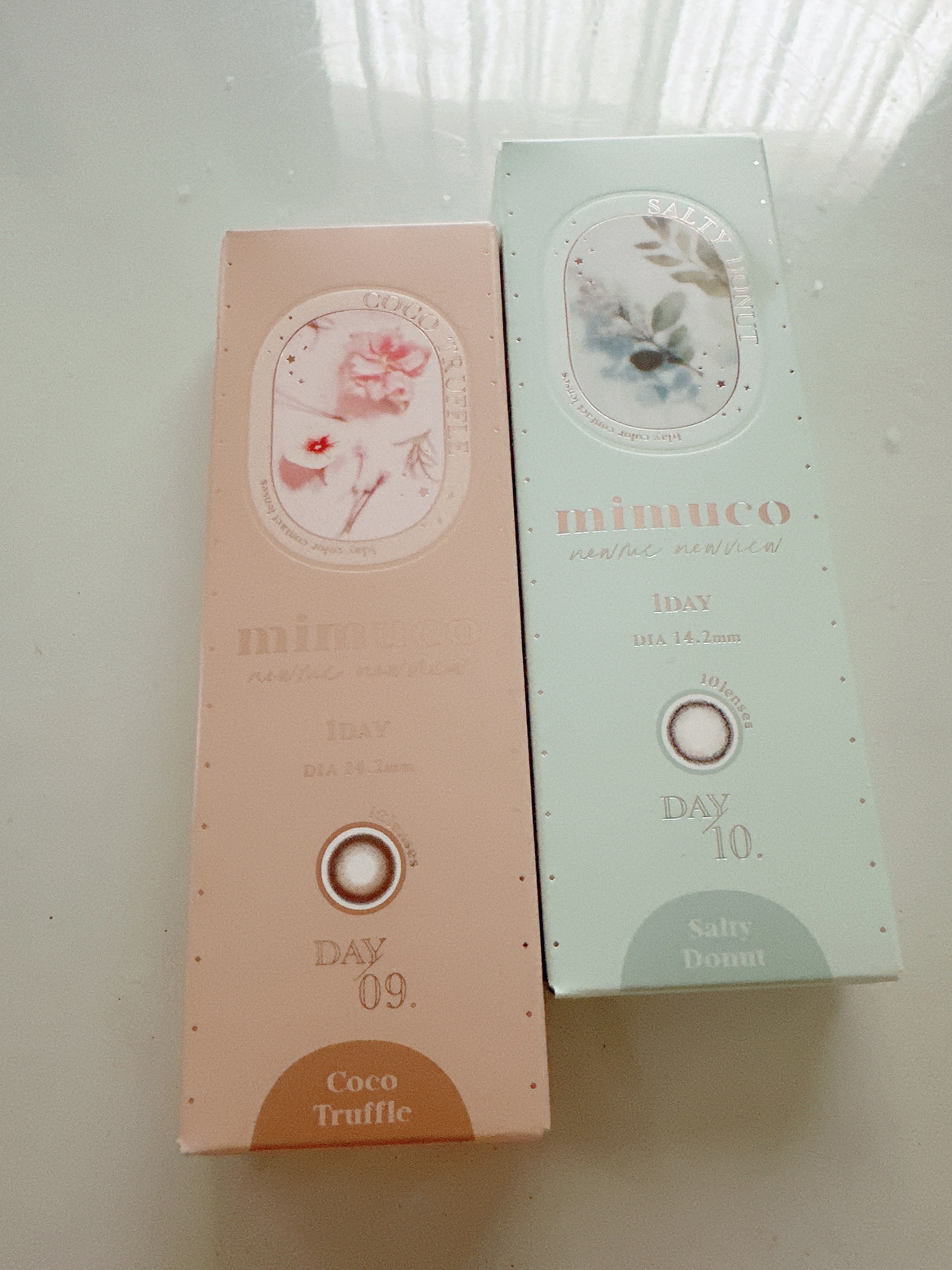 mimuco 1day/mimuco/ワンデー（１DAY）カラコンを使ったクチコミ（1枚目）